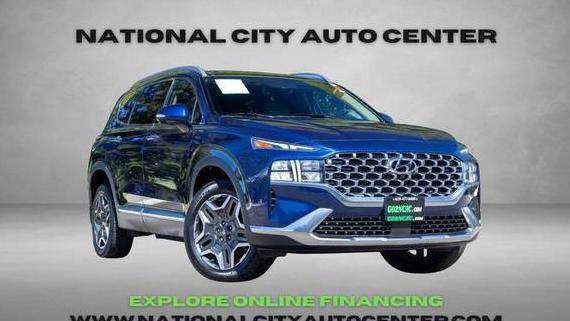 HYUNDAI SANTA FE 2023 5NMS3DA15PH003906 image